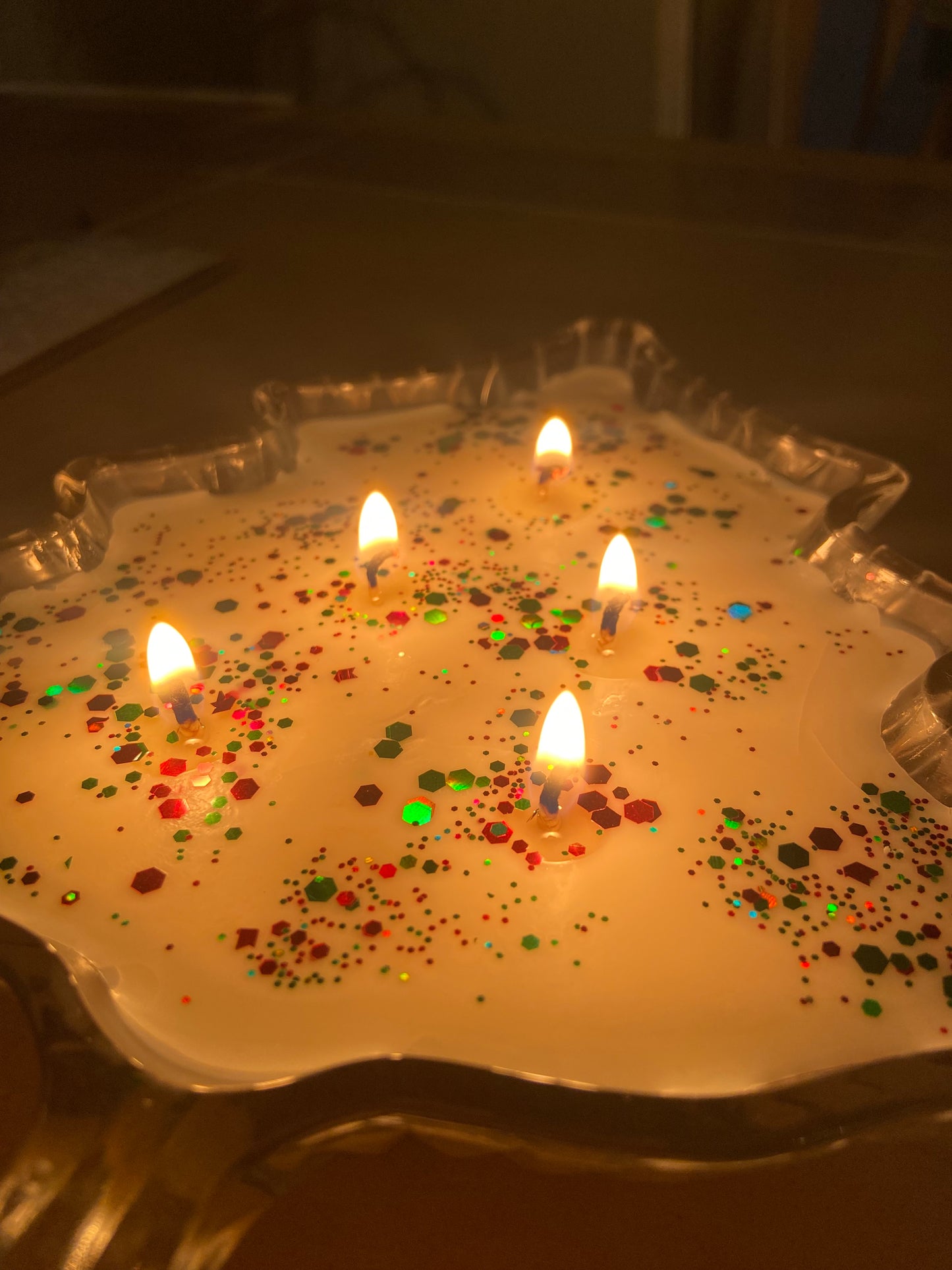 Christmas Tree, Candy Dish Candle, Candle Class