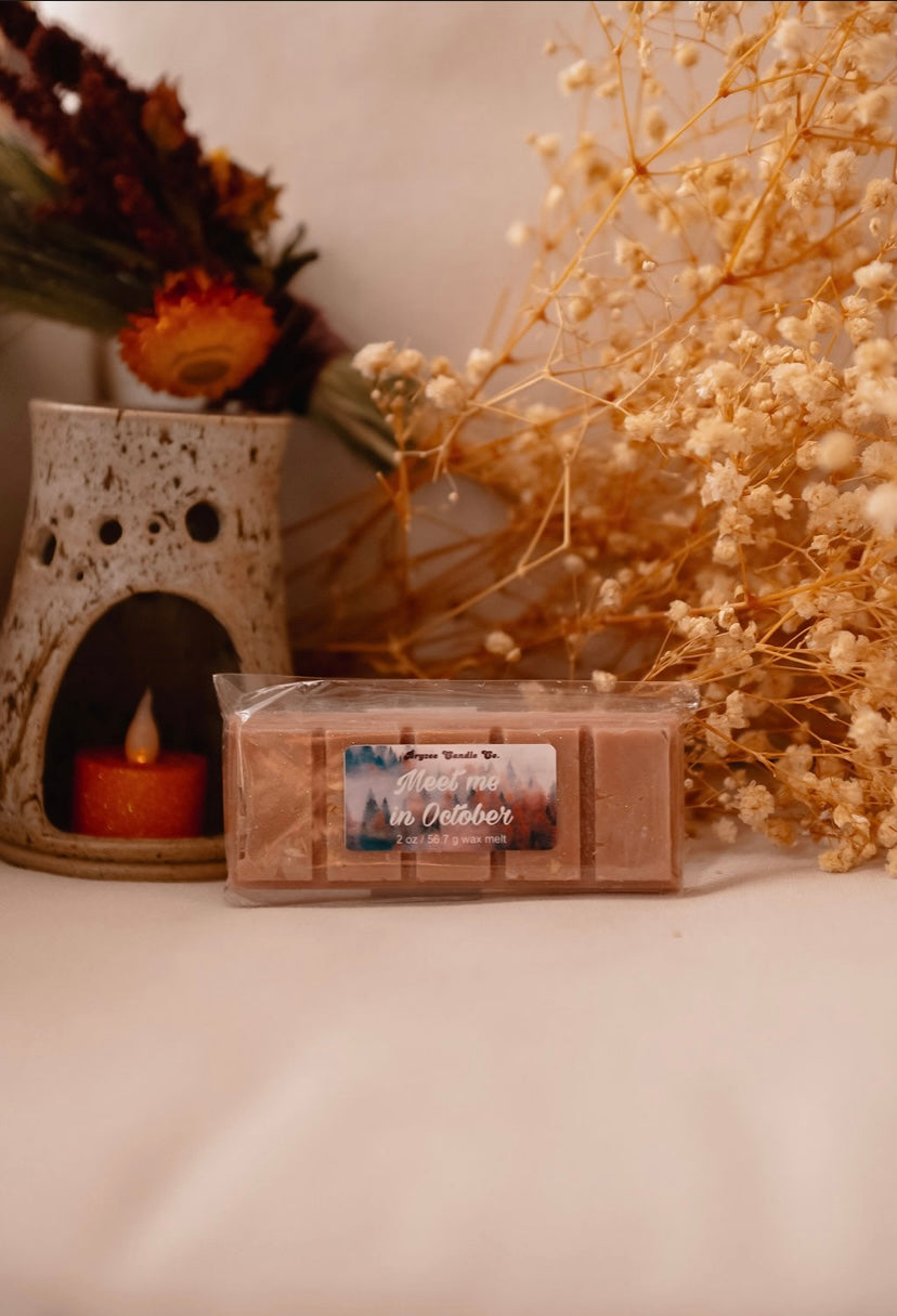 Meet me in October Wax Melt Bar