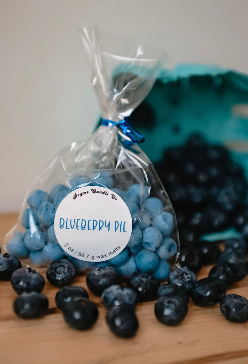 Blueberry Pie Wax Melt