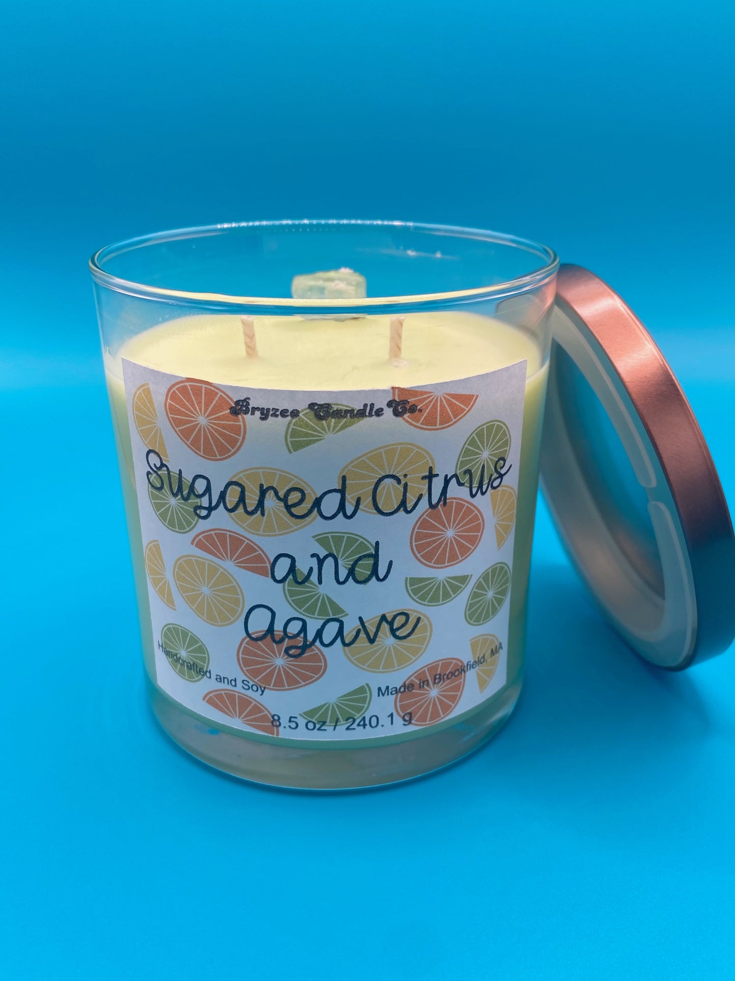 Sugared Citrus and Agave