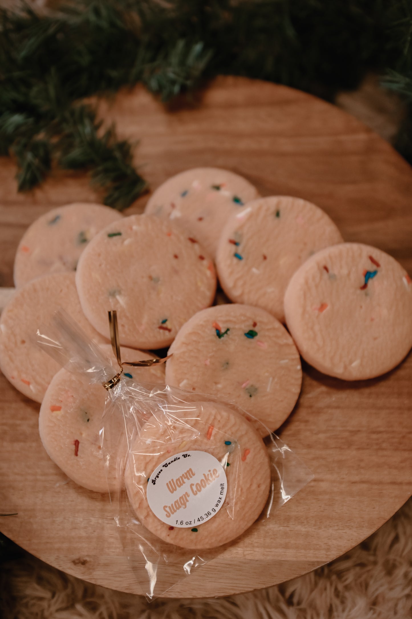 Warm Sugar Cookie Wax Melt