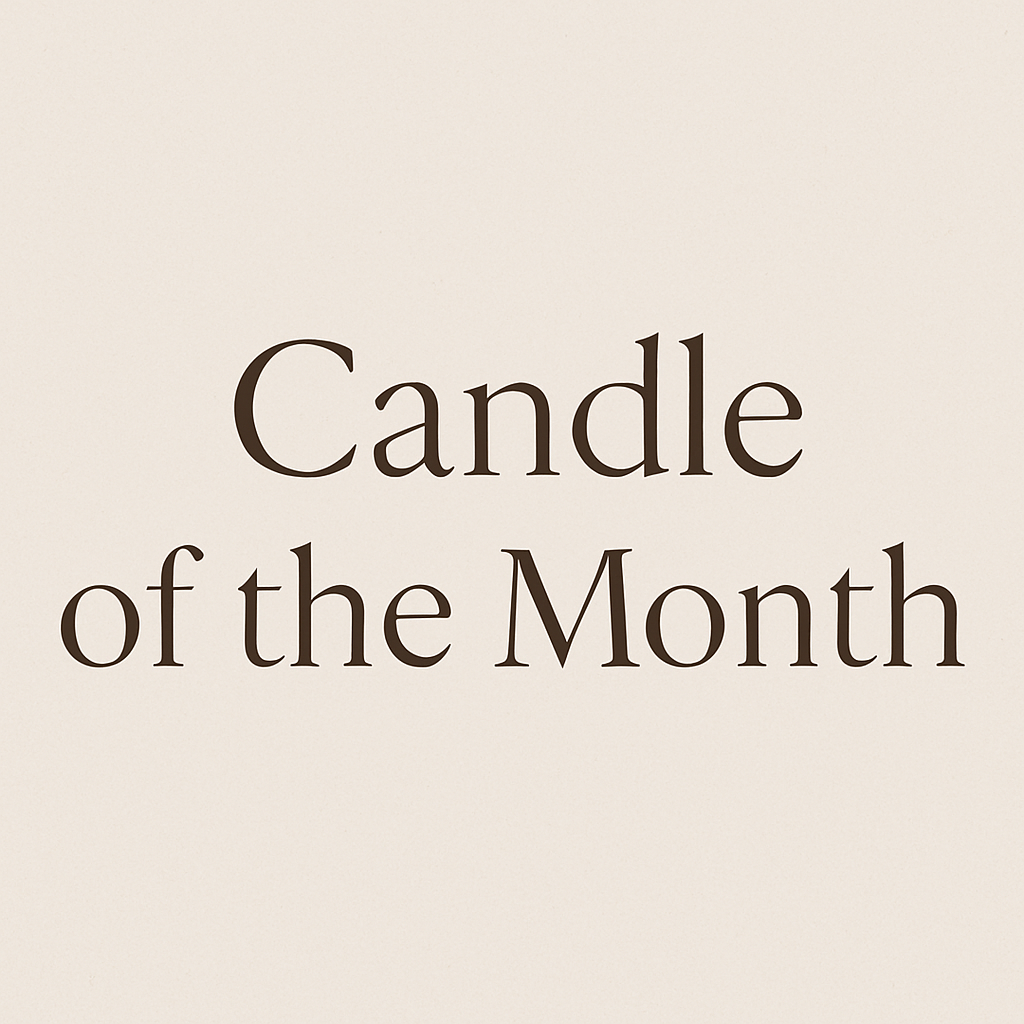 Candle of the Month