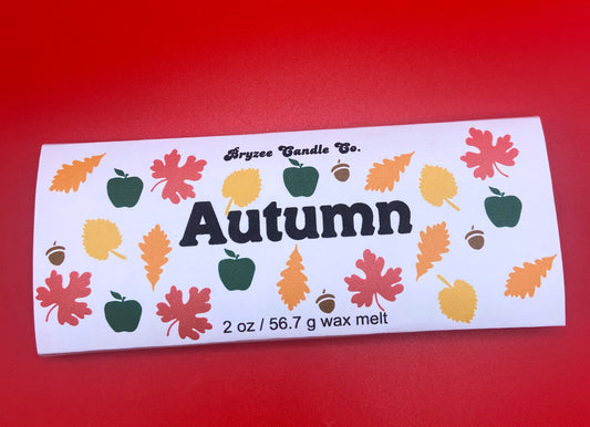 Autumn Wax Melt