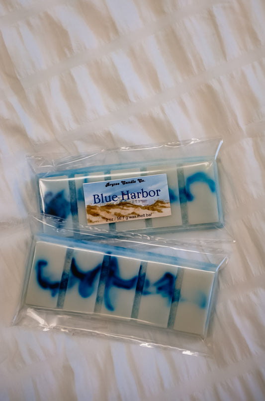 Blue Harbor wax melt bar