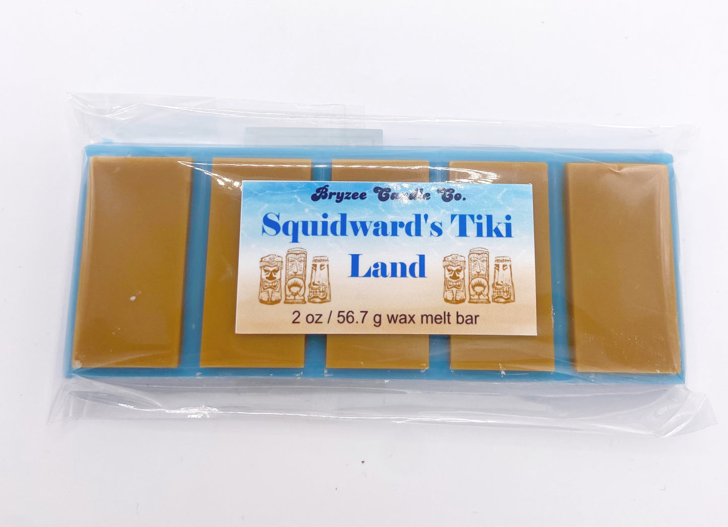 Squidward's Tiki Land Wax Melt
