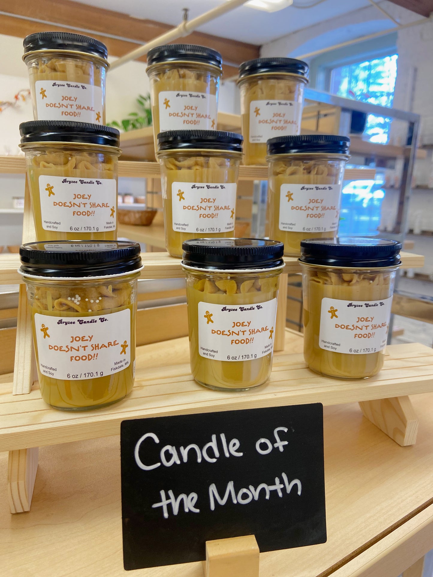 Joey Doesn't Share Food!!