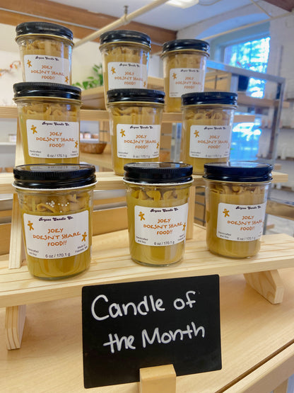 Joey Doesn't Share Food!!