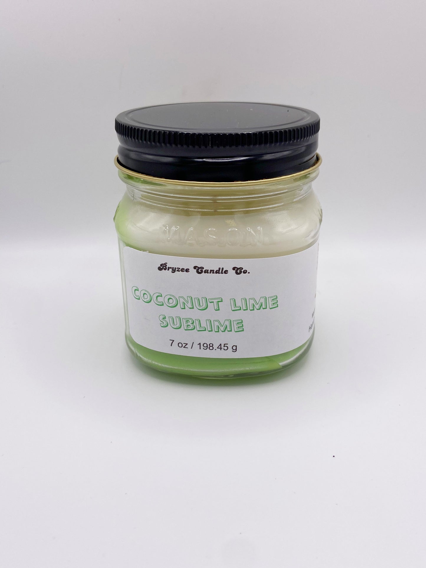 Coconut Lime Sublime