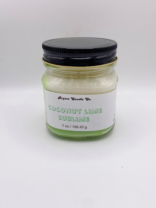 Coconut Lime Sublime