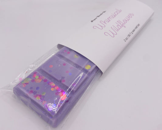 Whimsical Wildflower Wax Melt
