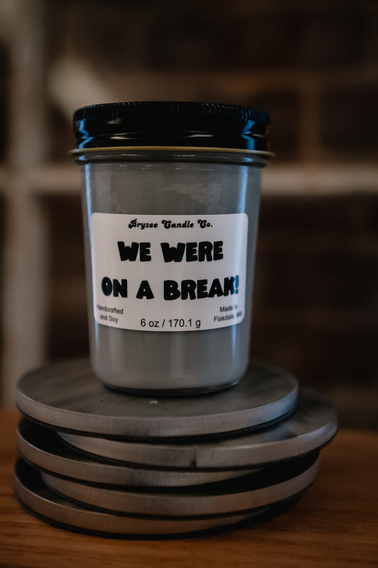 WE WERE ON A BREAK!