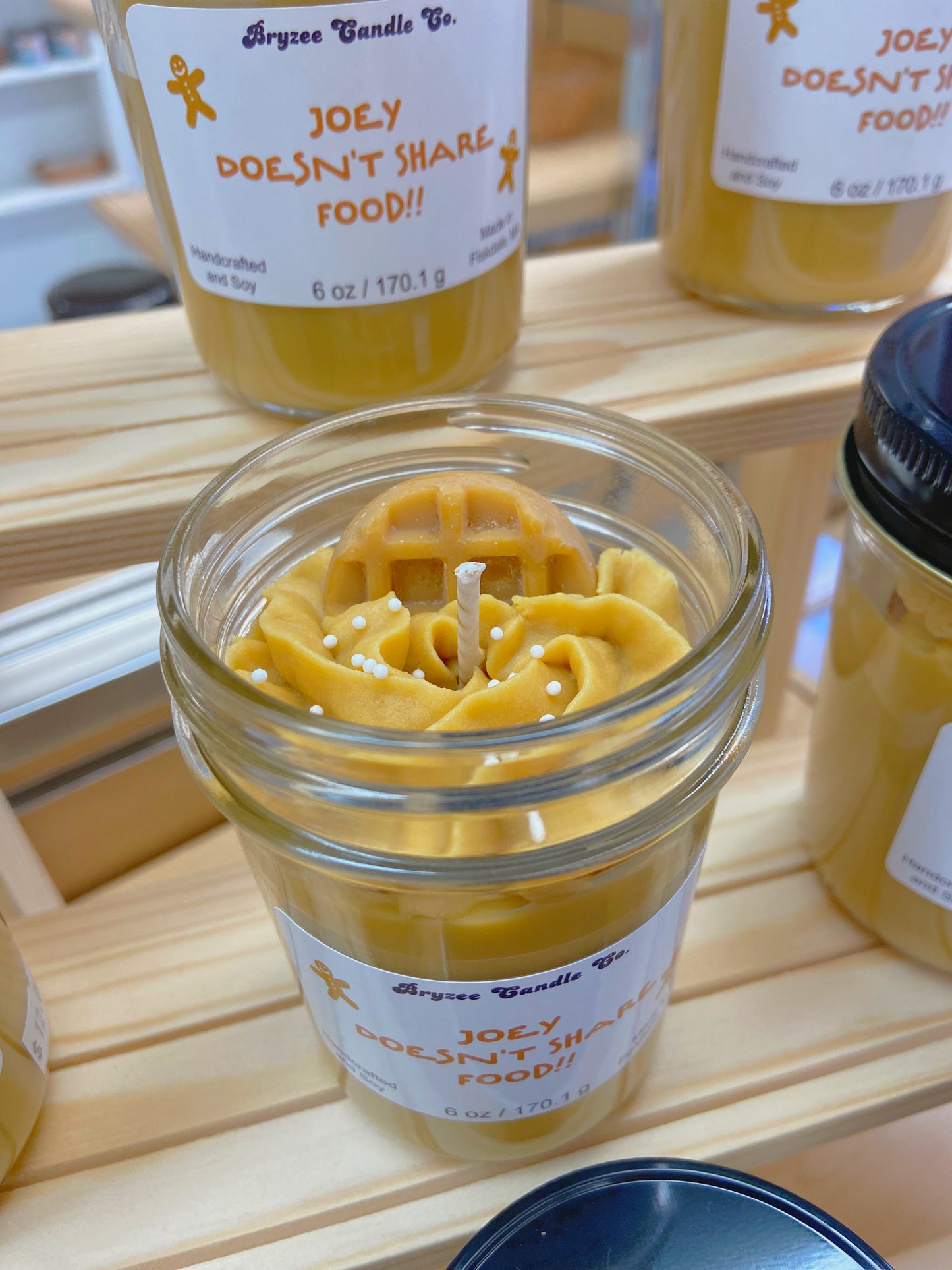 Joey Doesn't Share Food!!