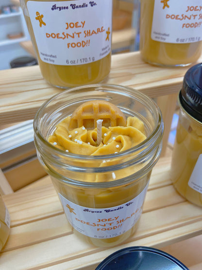 Joey Doesn't Share Food!!