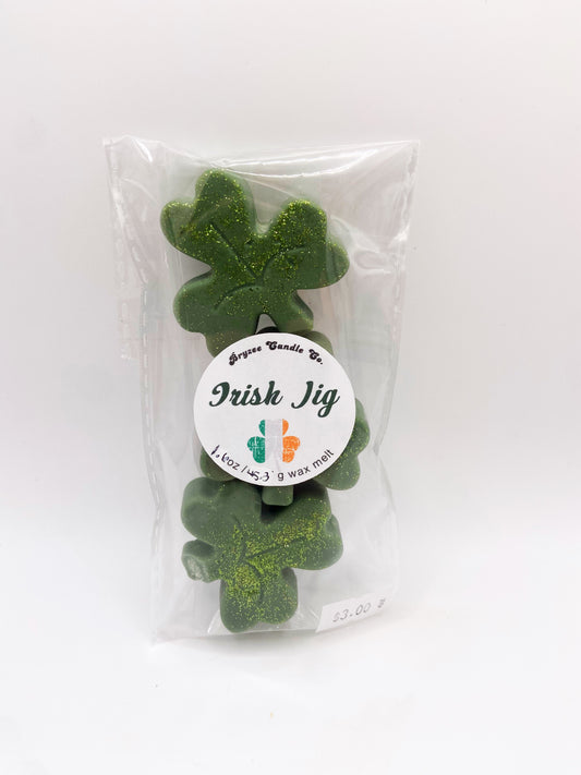 LE Irish Jig Wax Melts