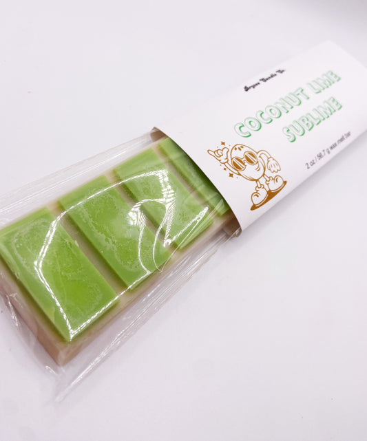 Coconut Lime Sublime Wax Melt