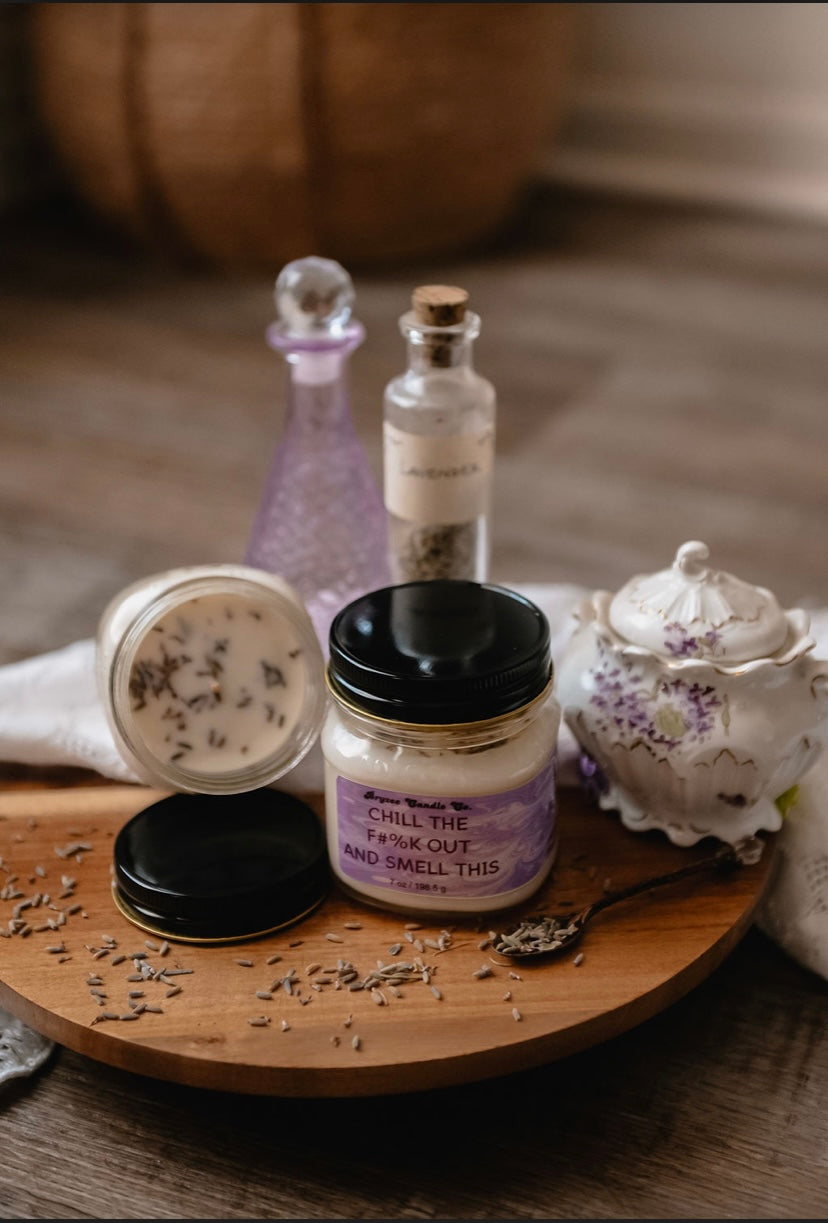 Chill the F#%k Out and Smell This