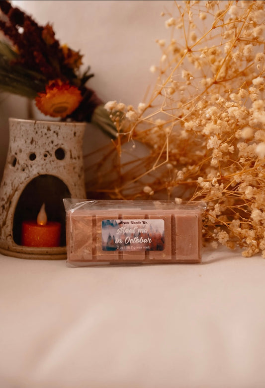 Meet me in October Wax Melt Bar