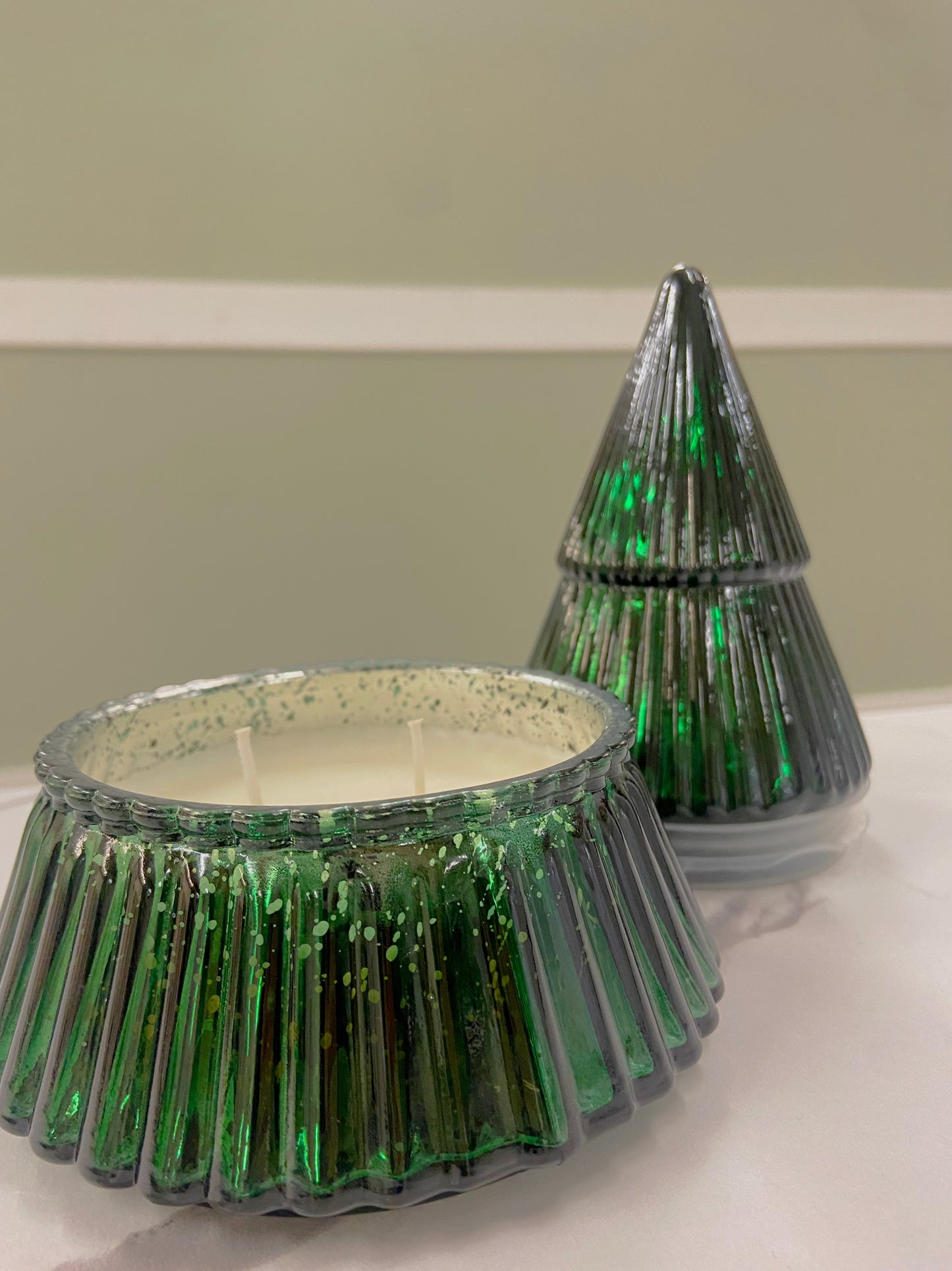 Christmas Tree Candle, Candle Class