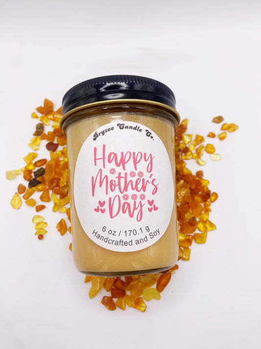 Happy Mother's Day candle (LE)