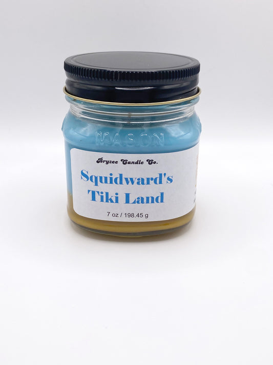 Squidward's Tiki Land