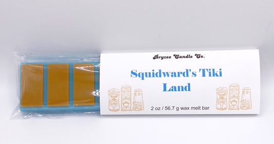 Squidward's Tiki Land Wax Melt