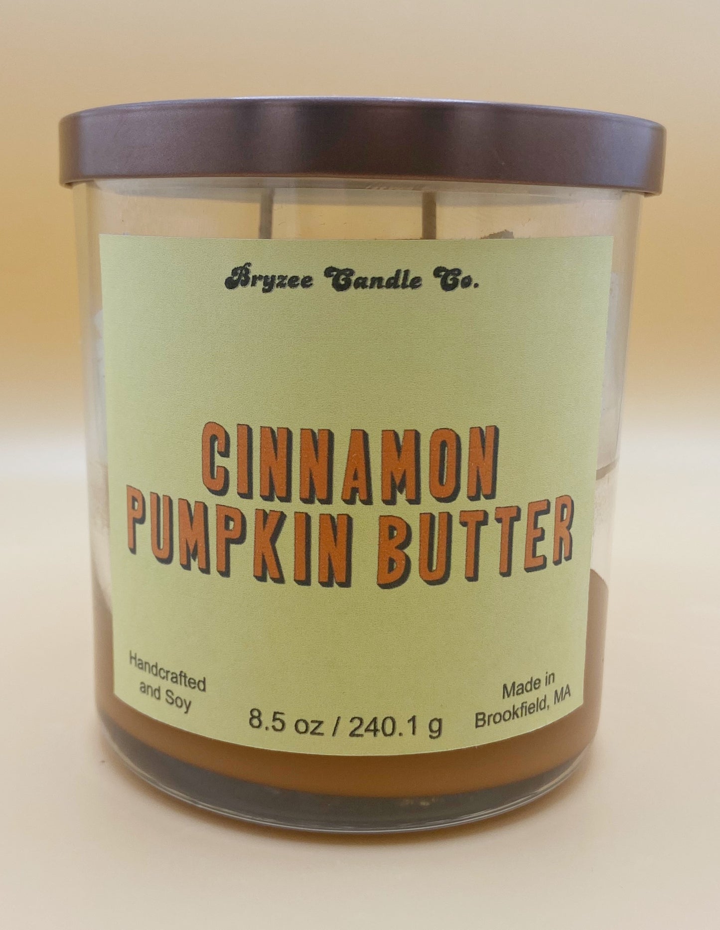 Cinnamon Pumpkin Butter