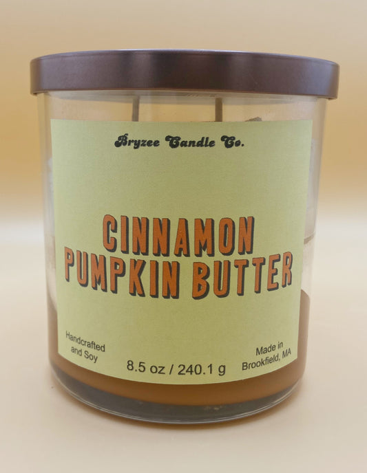 Cinnamon Pumpkin Butter