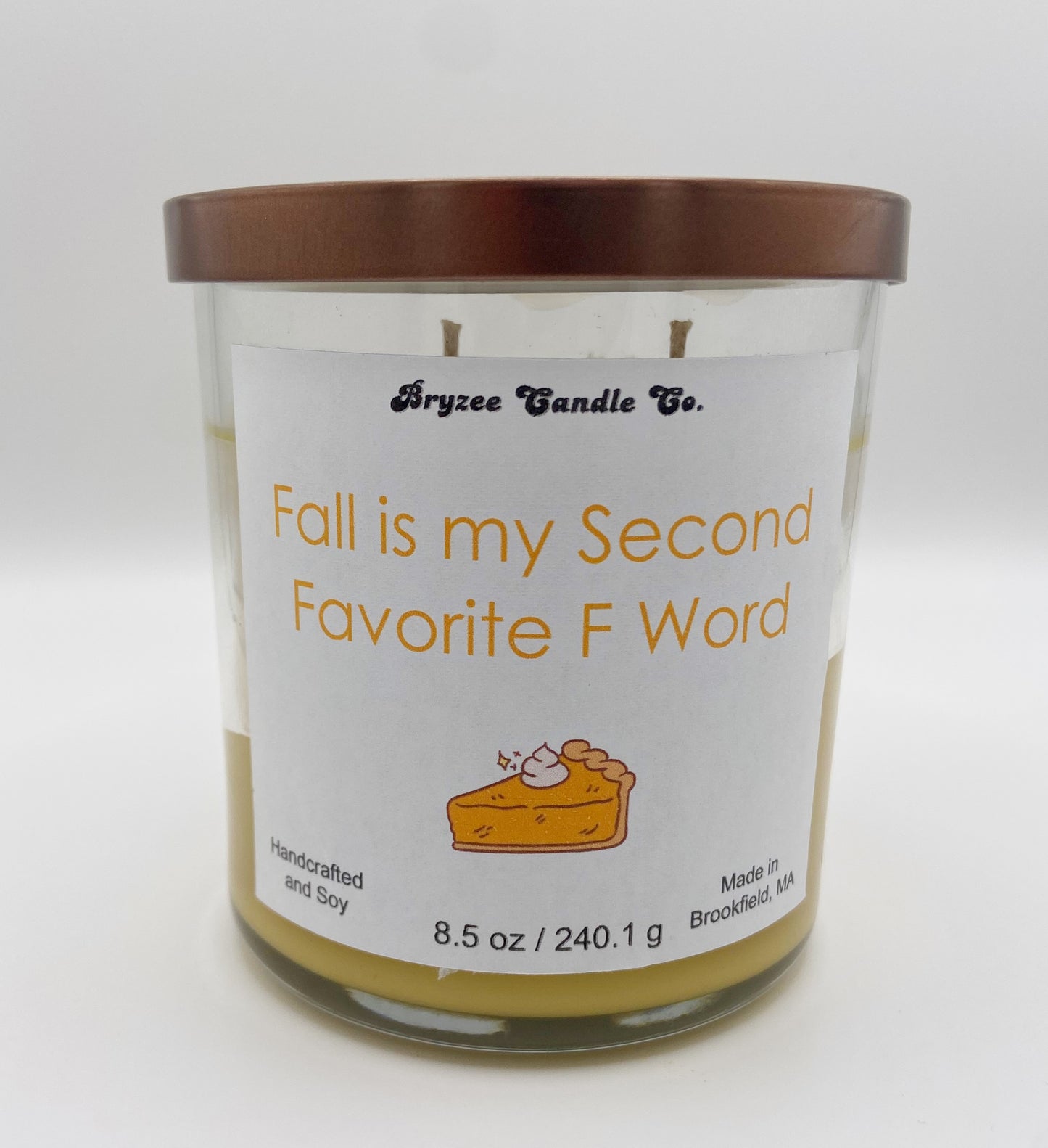 Fall is my Second Favorite F Word