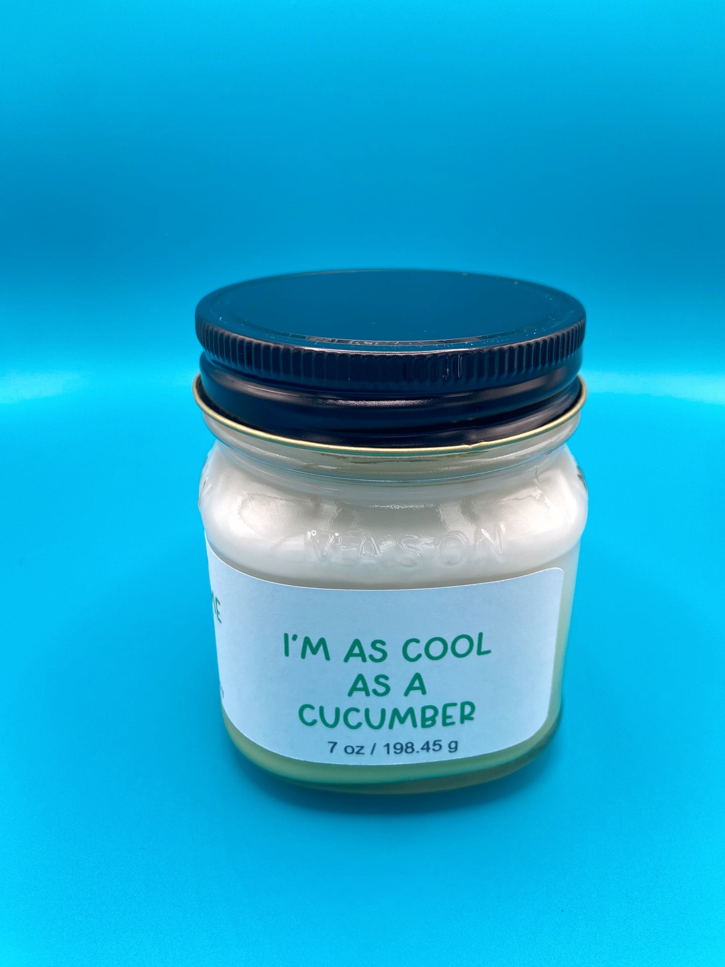 Don't Tell me to Calm Down, I'm as Cool as a Cucumber