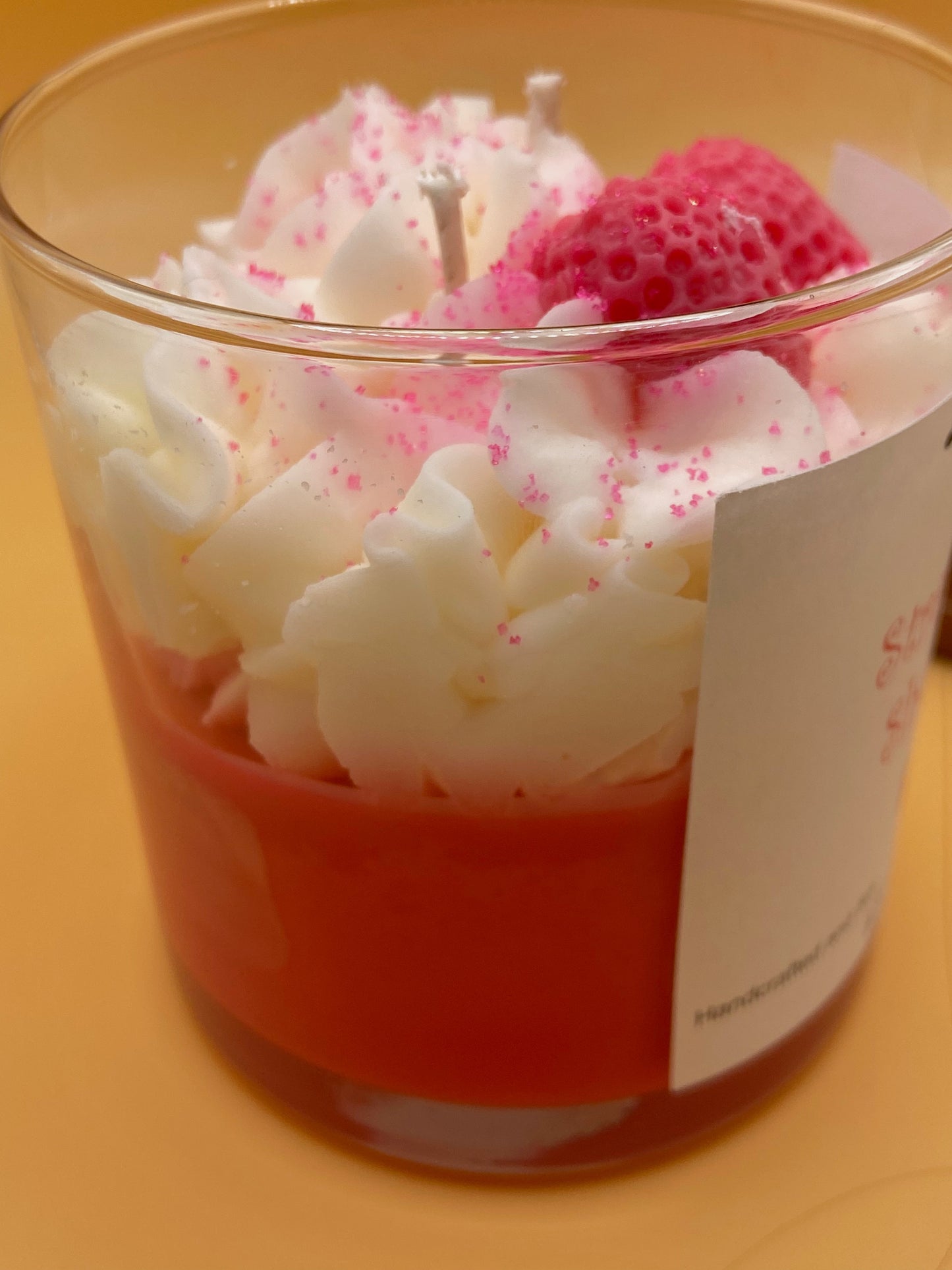 Tipsy Strawberry Shortcake