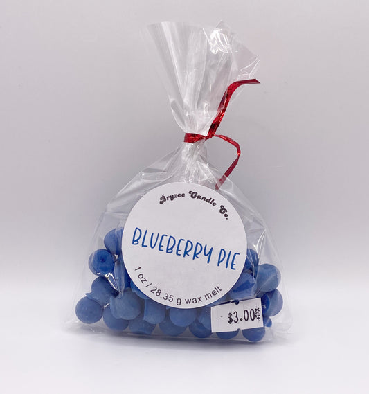 Blueberry Pie Wax Melt