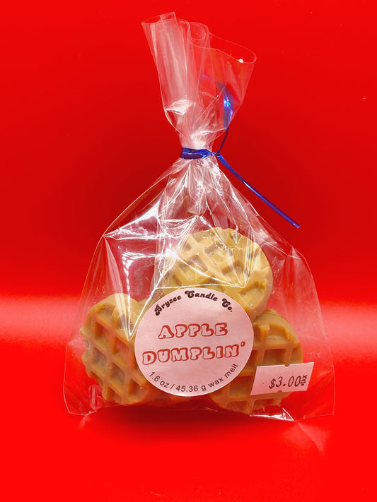 Apple Dumplin' Wax Melt