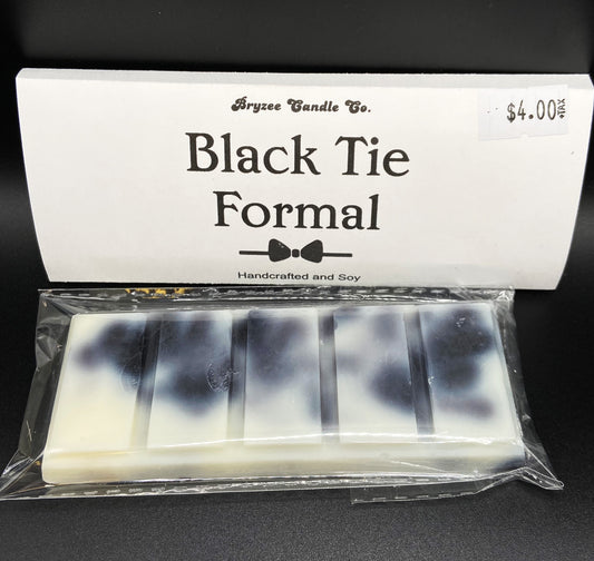 Black Tie Formal Wax Melt