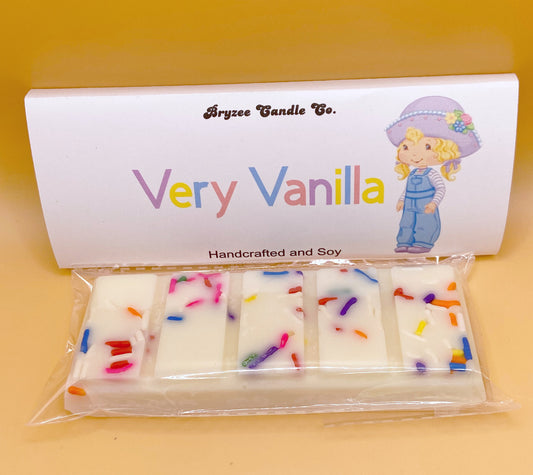 Very Vanilla Wax Melt