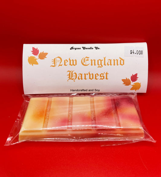 New England Harvest Wax Melt
