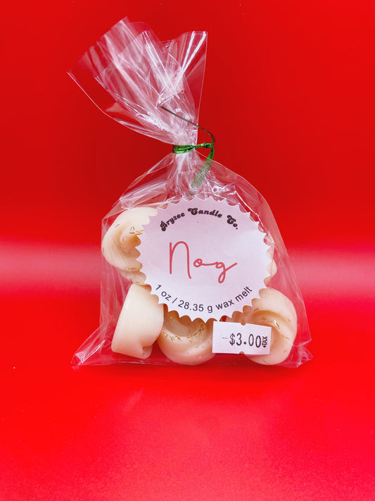 Nog Wax Melt