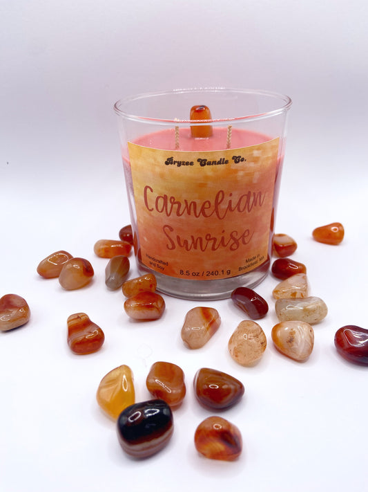 Carnelian Sunrise