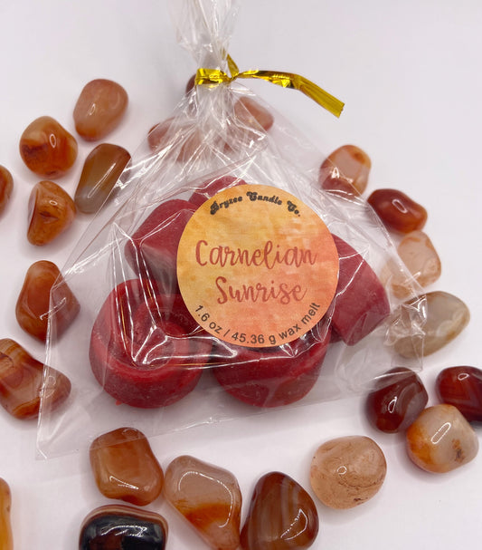 Carnelian Sunrise Wax Melt