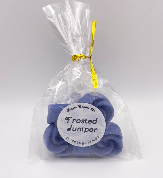 Frosted Juniper Wax Melt