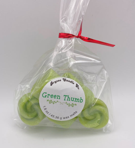 Green Thumb Wax Melt