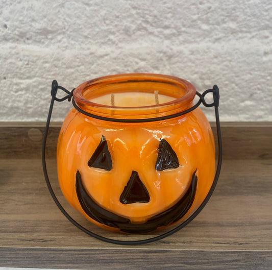 Jack-O-Lantern Candle Class