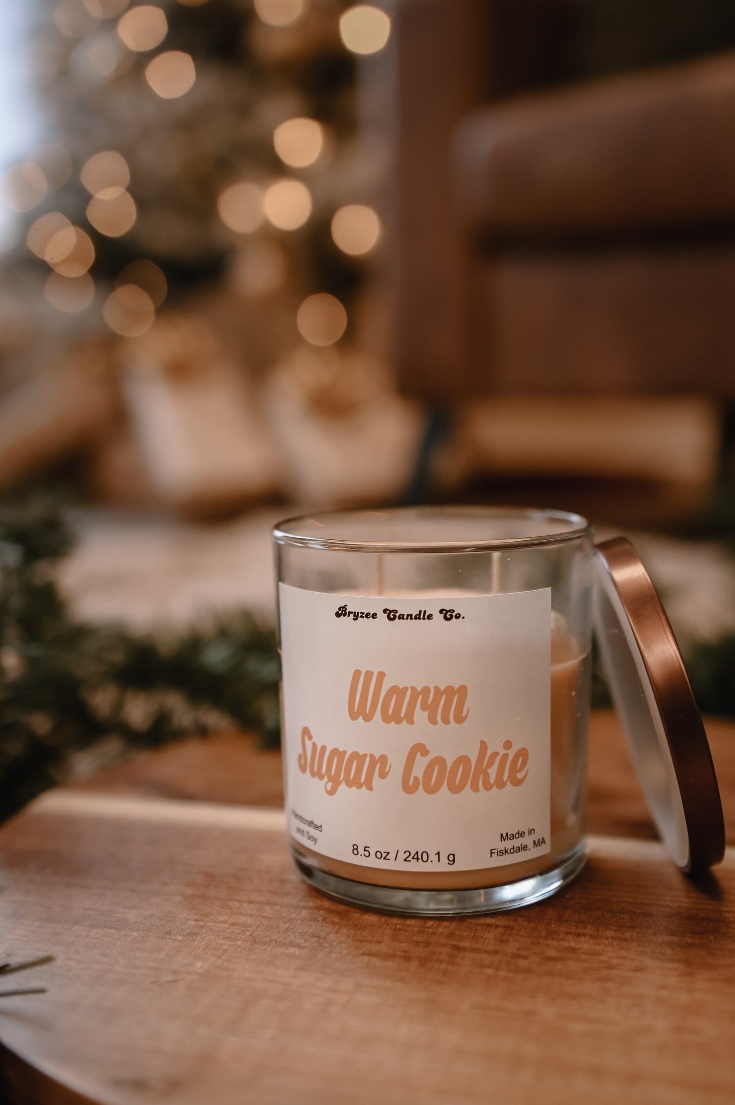 Warm Sugar Cookie