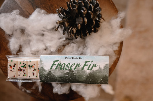 Fraser Fir Wax Melt Bar